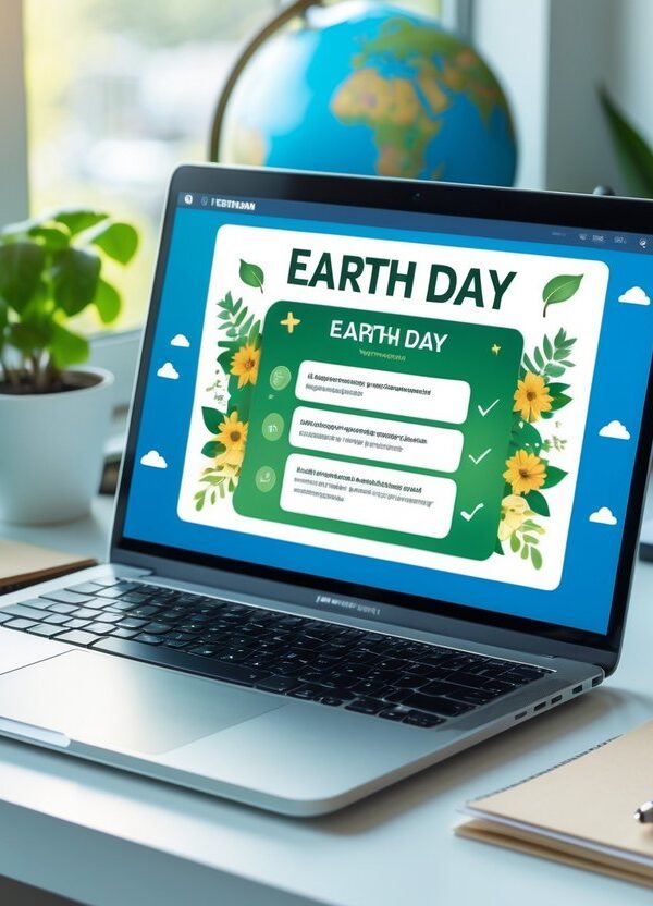 Questionário do Dia da Terra no Google