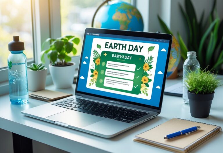 Questionário do Dia da Terra no Google