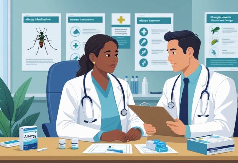 Pode tomar antialérgico com dengue