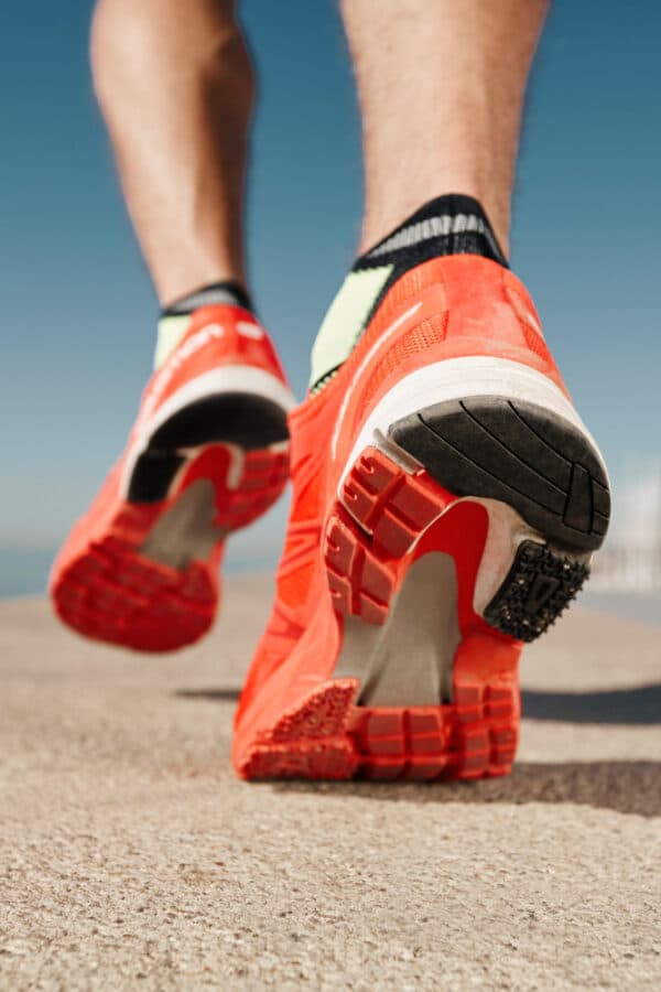 Tênis de corrida para rotina de treinos