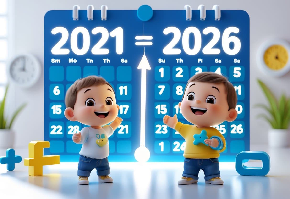 Quem nasceu em 2021 tem quantos anos em 2026? Aprenda a calcular - Anne ...